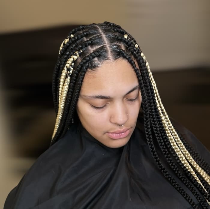 Braid style 2