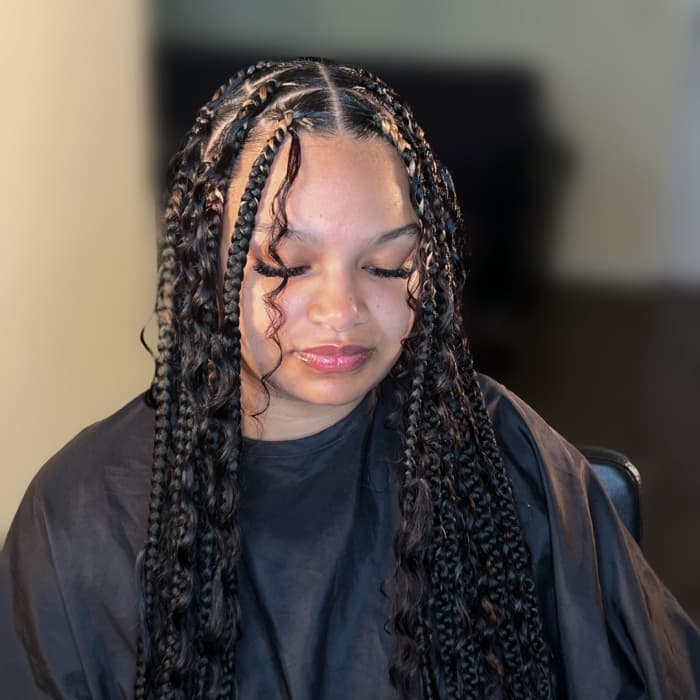 Braid style 4